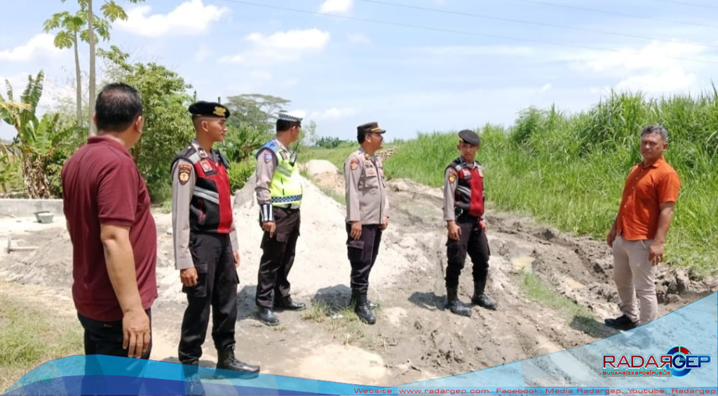 Polresta Deli Serdang Laksanakan Patroli Mobile, Tinjau Aktivitas Galian C Ilegal